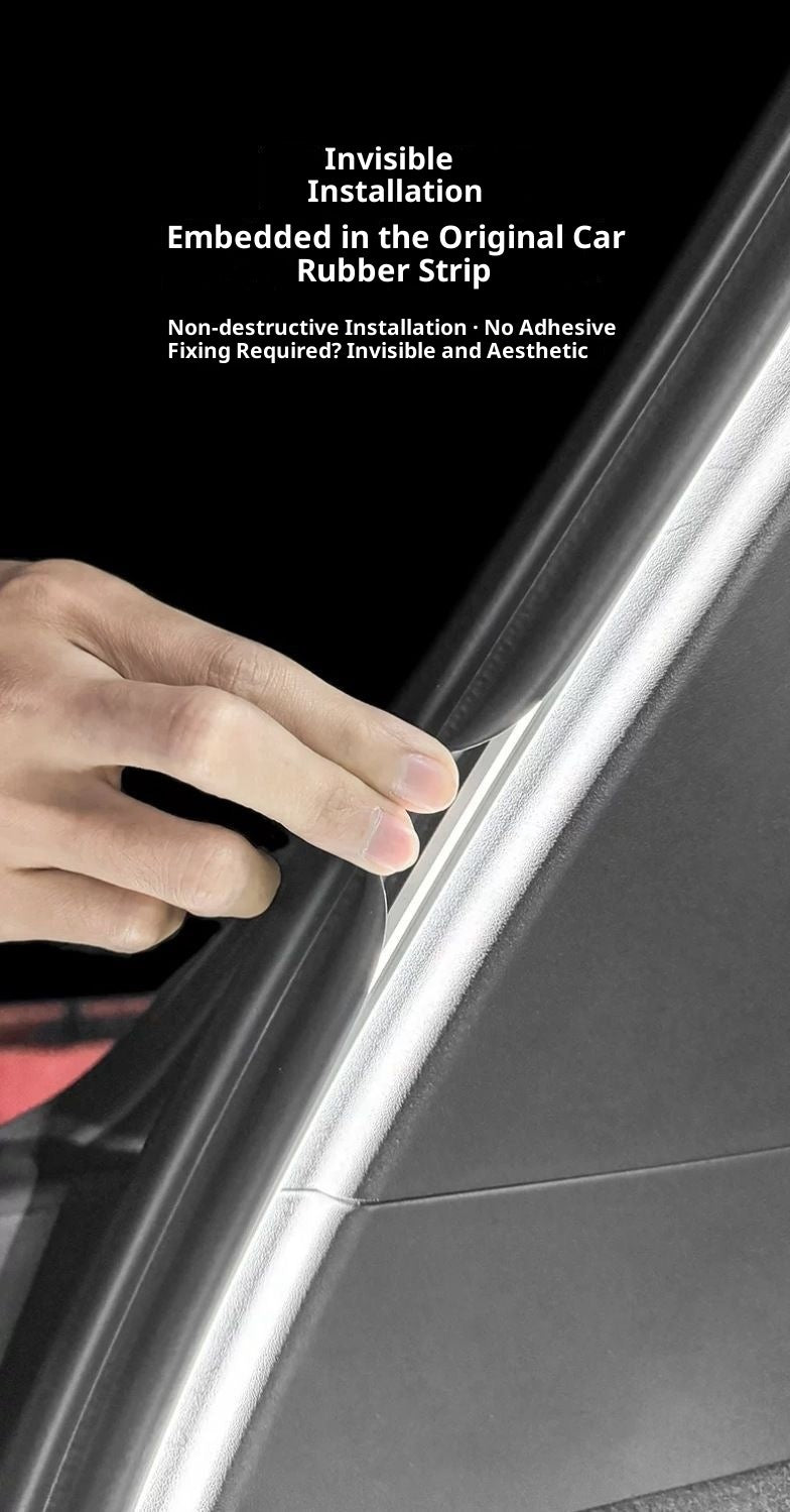 Eclairage LED intelligente pour coffre de voiture