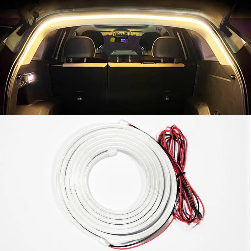 Eclairage LED intelligente pour coffre de voiture