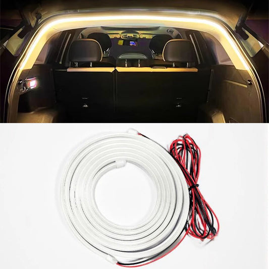 Eclairage LED intelligente pour coffre de voiture